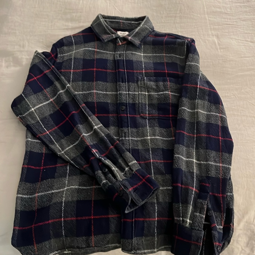 Flint and Tinder Jackson Plaid Flannel Shirt - SOLD OUT ON HUCKBERRY!